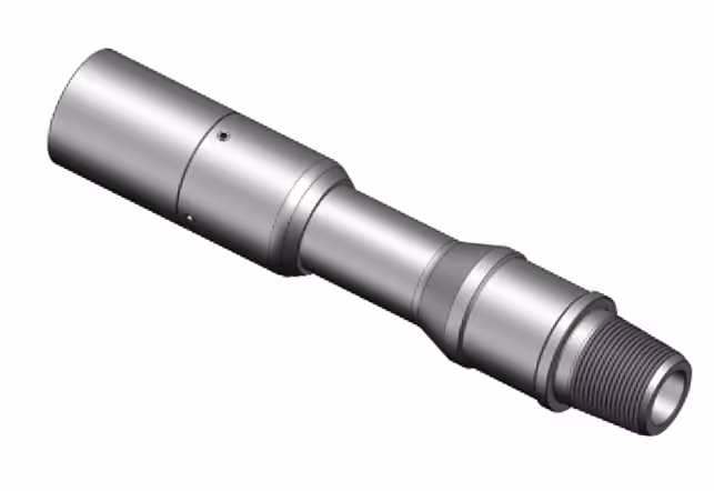 In emergency situations,mechanical release can be achieved by lifting the coiled tubing and cutting the shear ring. Provide more accurate shear force.