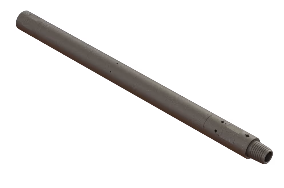 Motorhead Assembly is one of the standard components  for coiled tubing tool string designs.
The MHA combines the double flapper check valve with the hydraulic disconnect and the dual circulation valve.