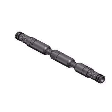 The Windable Connector is used to connect coiled tubing to wrap around the roller and provide better flexibility.