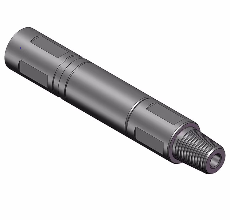 The swivel joint allow the tool string to be broken and made up below the joint without the need to disconnect from the coil.