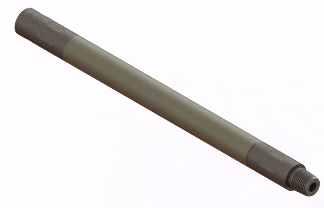 The Lead-filled Weight Bar is used to add extra mass to the coiled tubing string when performing running,pulling and fishing operations.