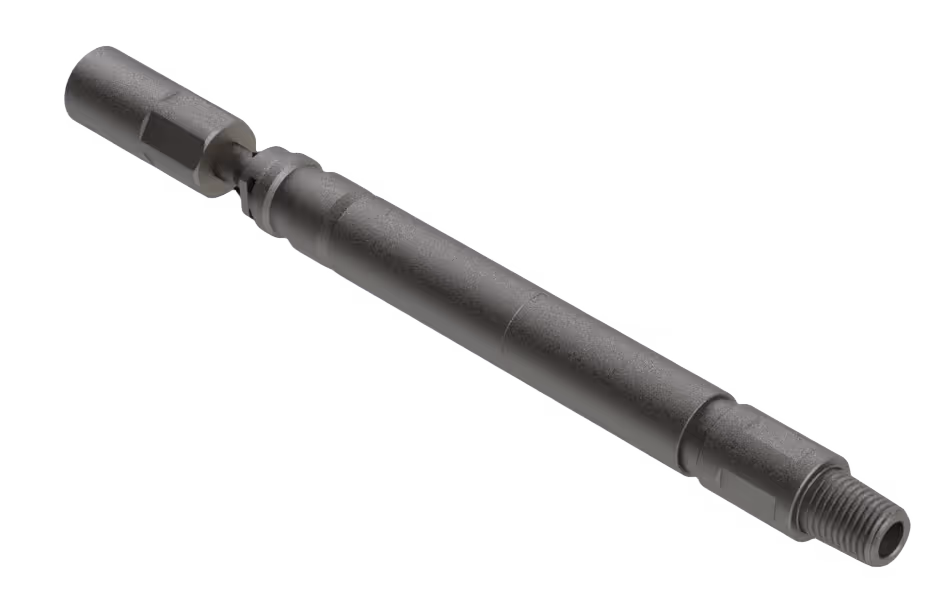 The Double Ended Sleeve Shifting Tool has been designed to selectively shift sliding sleeves in horizontal wellbores. Shifting keys can be custom designed for other profiles as needed.