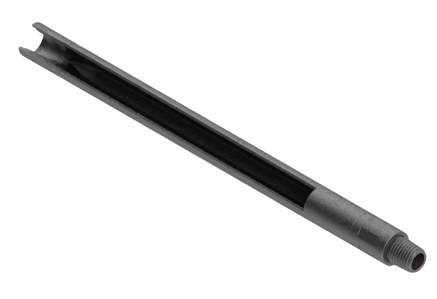 The Downhole Filter is a device, which is installed into a Coiled Tubing BHA, to trap and contain any unwanted debris , thus preventing it from entering and damaging downhole devices.