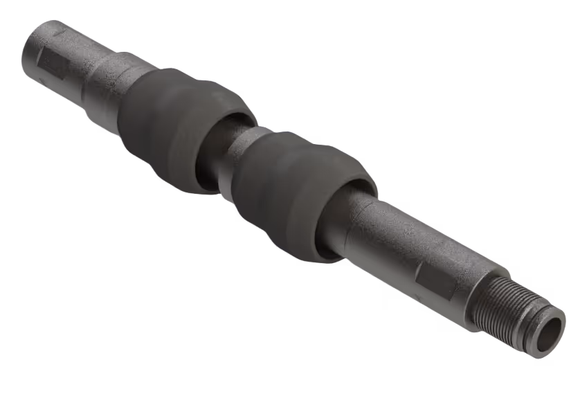 The Rubber Cup Packer is used for coiled tubing to find water and plugging, fracturing and other operations.
