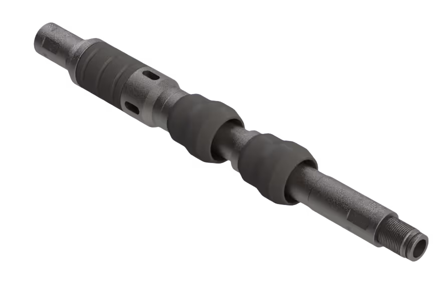 The Packer is used for coiled tubing cross sealing operations, providing stable high and low pressure sealing.