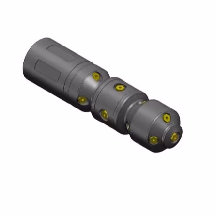 The Multi-Jet wash tool is used in conventional wellbore cleanup operations such as coiled tubing sand washing, well washing and gas lift.