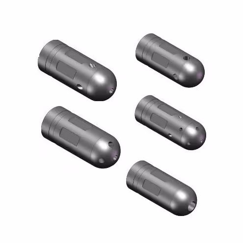 The wash nozzle is used in conventional wellbore cleanup operations such as coiled tubing sand washing, well washing and gas lift.
