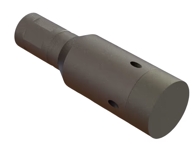 The lead impression block is a common tool for coiled tubing fishing, used to determine the status of the top of the fish.