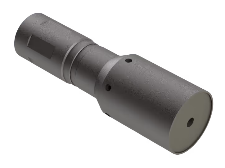 The lead impression block is a common tool for coiled tubing fishing, used to determine the status of the top of the fish.