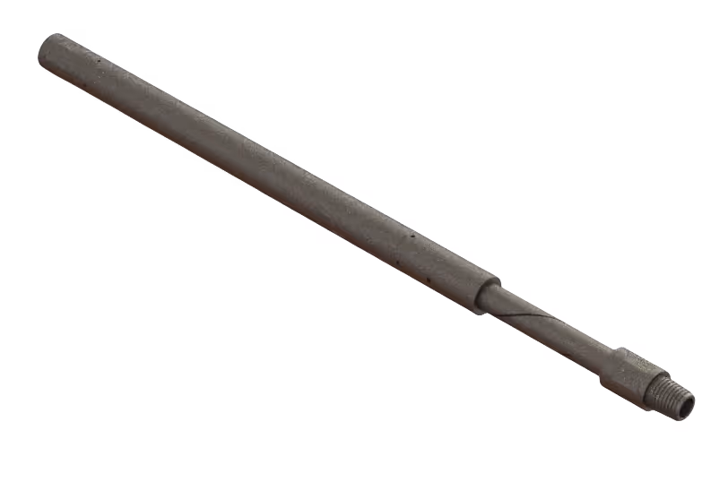 The helical driver provides a means of BHA rotation in order to kick off from hang up spots or engage a fish from challenging trajectories.