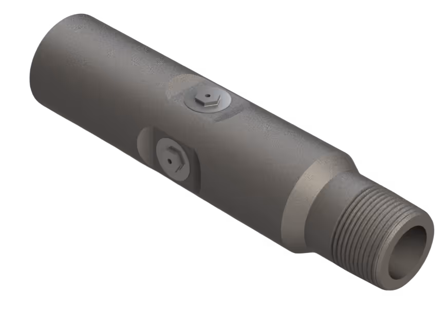 By using coiled tubing to carry sand fluid, hydraulic jetting of casing, and the production path can be established.