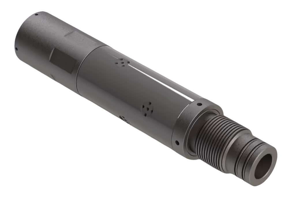 The carbide sleeve enhances the anti-splash ability of the injector, prolonging the tool life and operation time.