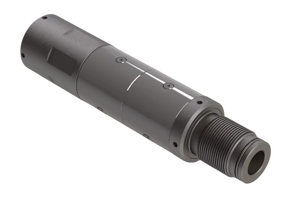 The carbide sleeve enhances the anti-splash ability of the injector, prolonging the tool life and operation time.