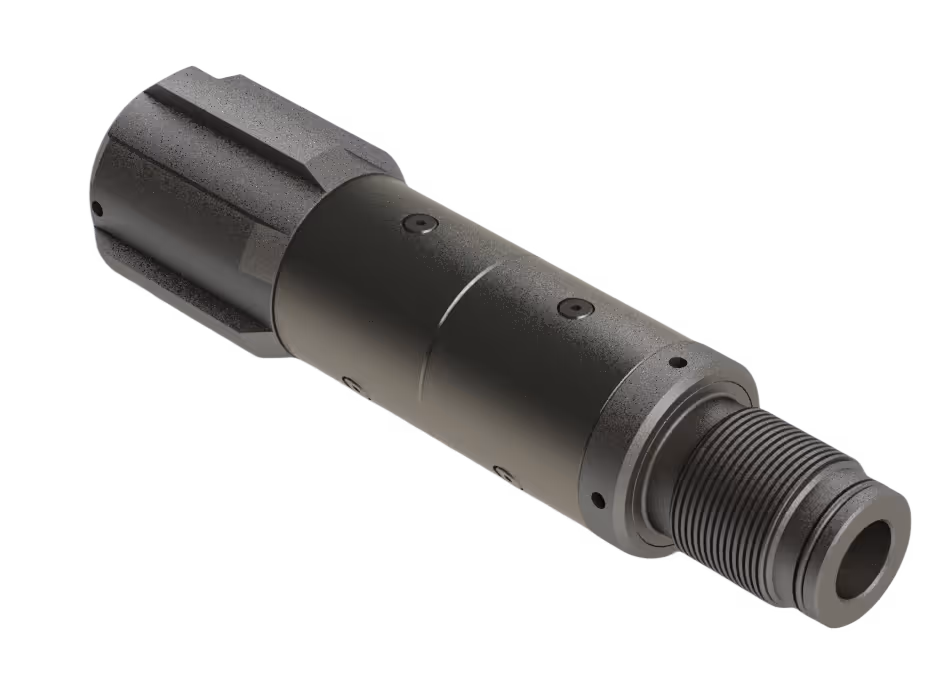 Increase the self-righting function, reduce the operation length of the tool string, and ensure the hydraulic injection effect.