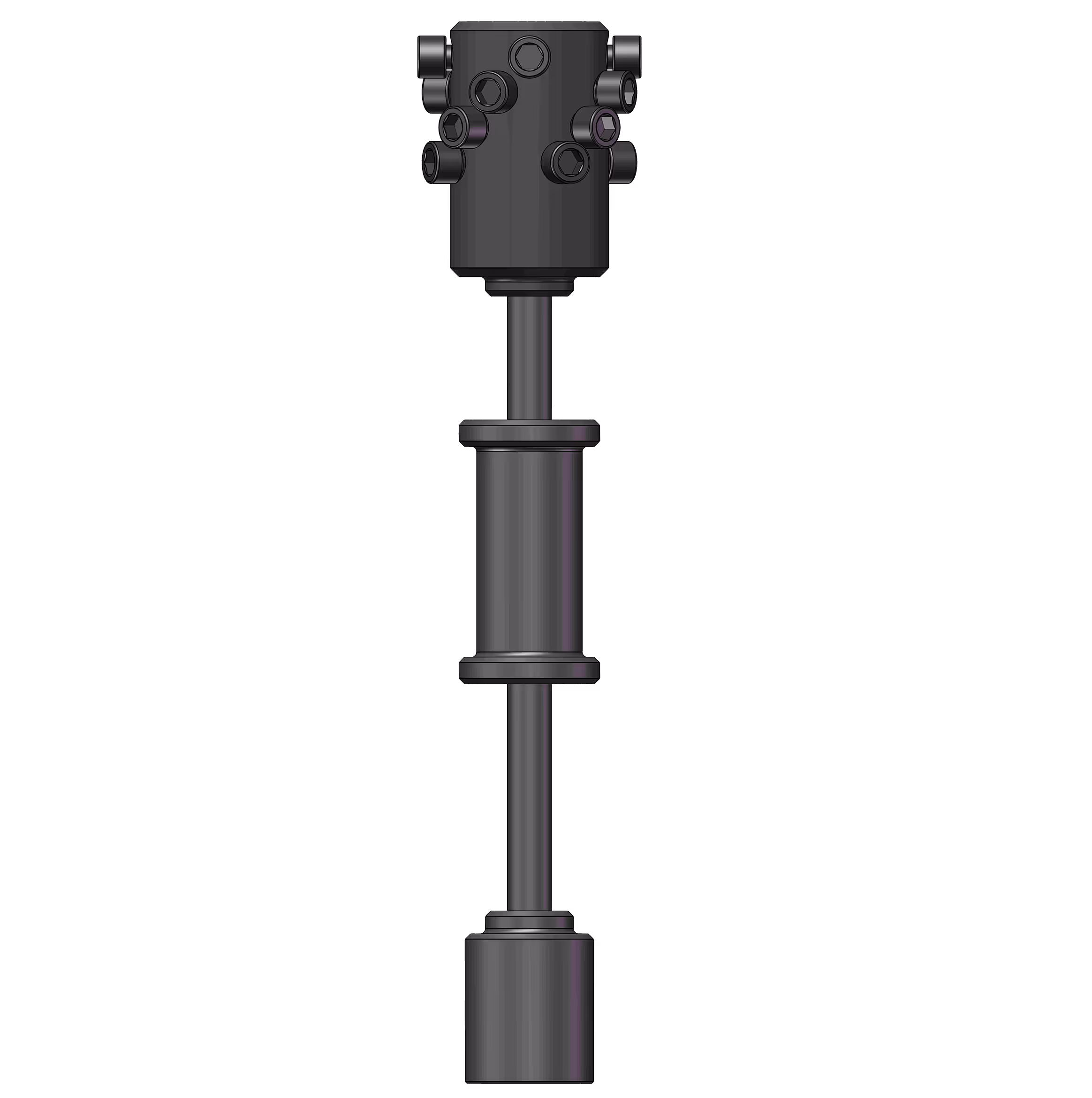 The dimple applicator is used to accurately produce the 
indentations in the coiled tubing wall by screwing the round 
headed cap screws into the dimple applicator. Installation 
and removal of the applicator is aided by the slide hammer.