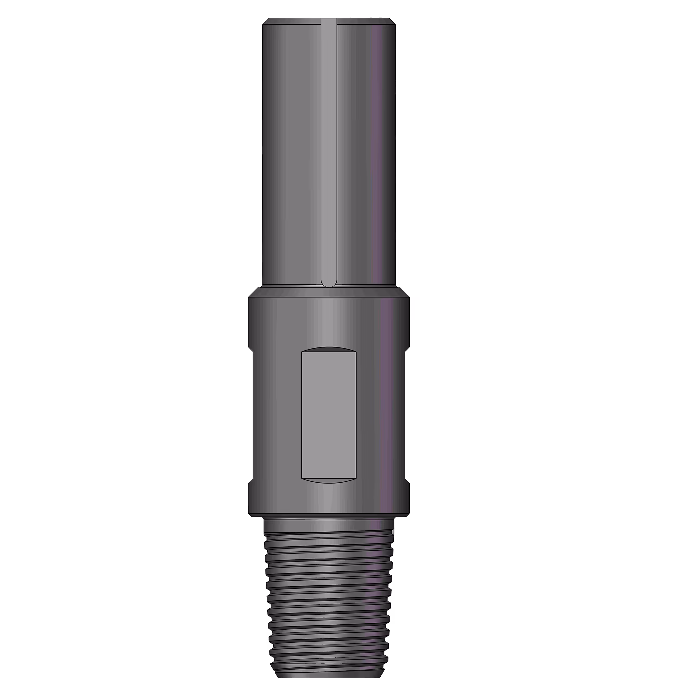 Used for connecting the coiled tubing, it provides support and torque.