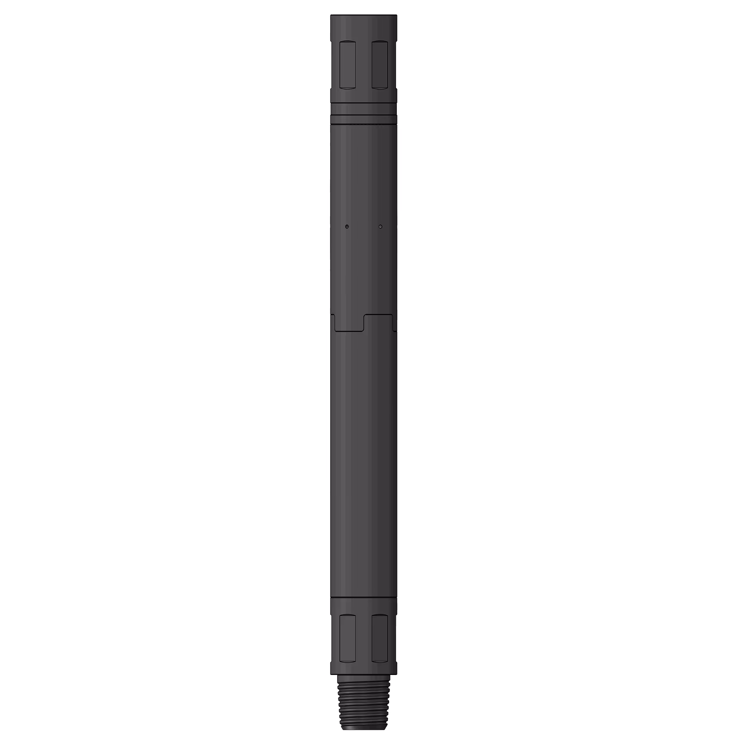 The heavy duty hydraulic disconnect (HDHD) allows the tool string to detach at a predetermined point via the deployment of a suitable drop/trip ball through the coiled tubing. The drop ball locates on a piston sleeve, creating sufficient back pressure to shear the pins and disconnect the tool. When this happens, the piston sleeve pushes the tool apart to ensure a clean disconnect, and circulation is immediately returned
to the tool string, providing a surface indication of a positive disconnect. All piston sleeves and drop balls are returned to the surface, leaving a standard GS internal fish neck for retrieval purposes.