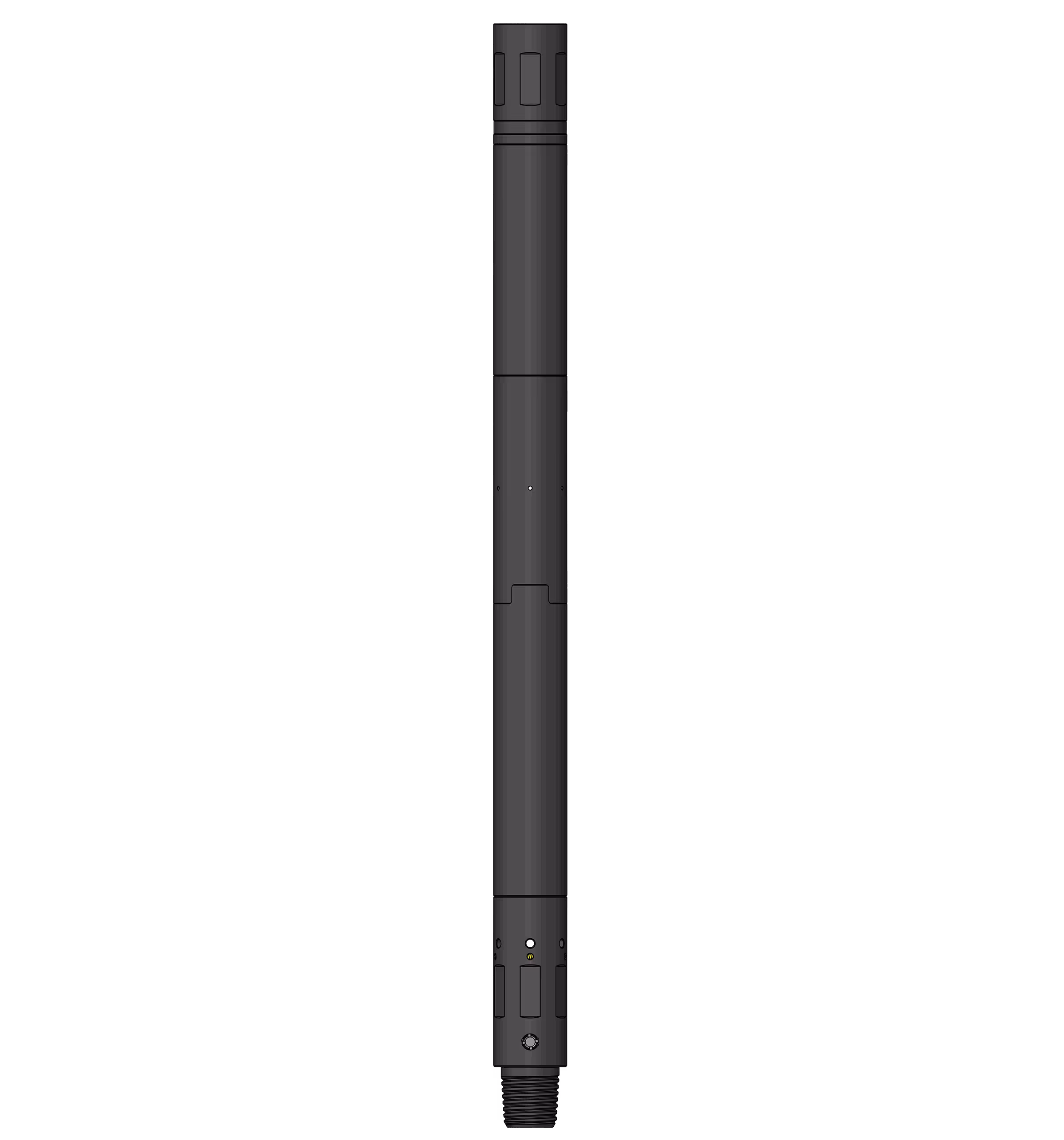 The Motorhead Assembly (MHA) was developed in response to industry demands for compact, heavy duty integrated BHA components. The MHA combines the twin flapper check valve with the Heavy Duty Hydraulic
Disconnect (HDHD) and the dual circulation valve, standard components for virtually all tool string designs.
