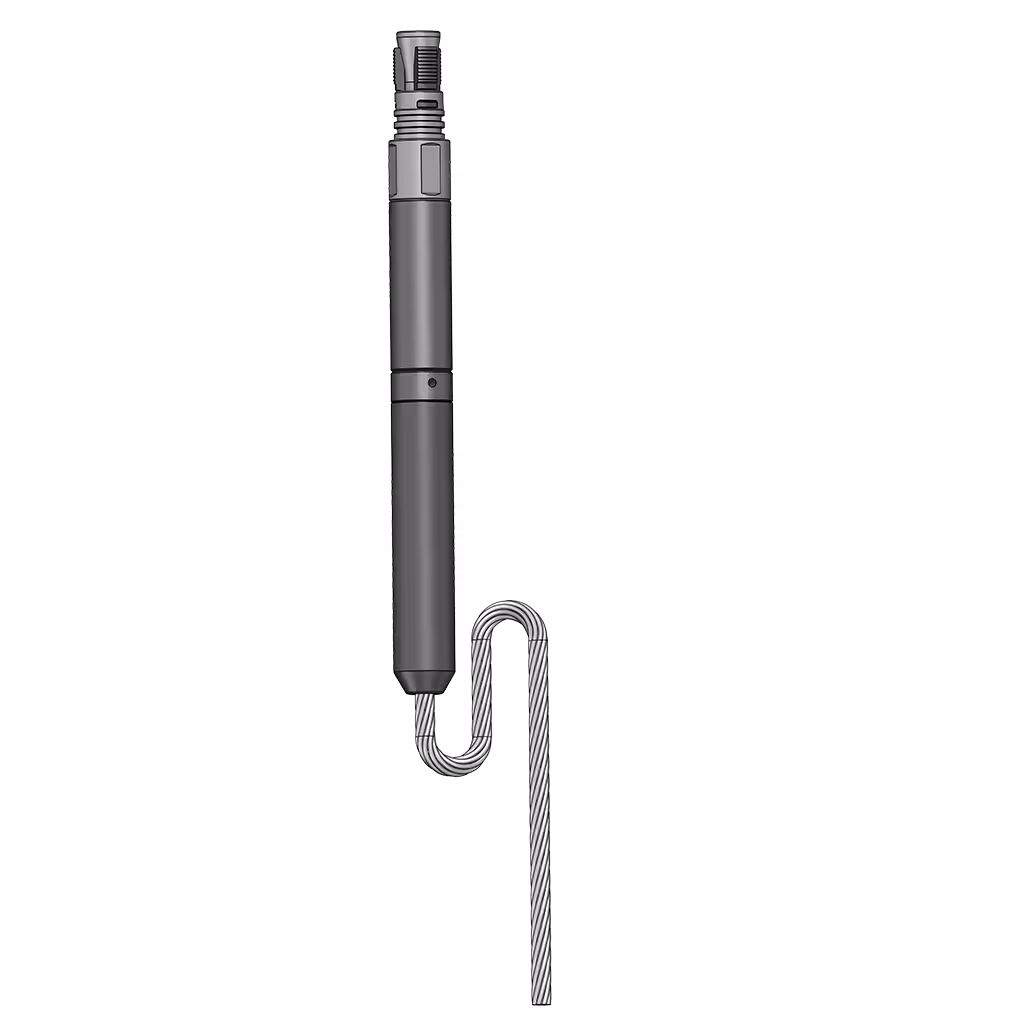 The Wireline Stabbing Head allows for easy stabbing of coiled tubing into injector.