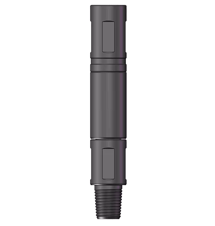 The swivel joint is a standard tool string component that permits full rotation of the bottomhole assembly (BHA) made up below the joint. The swivel joint’s design includes integral sealed bearings, which ensure full integrity of flow through the joint.
