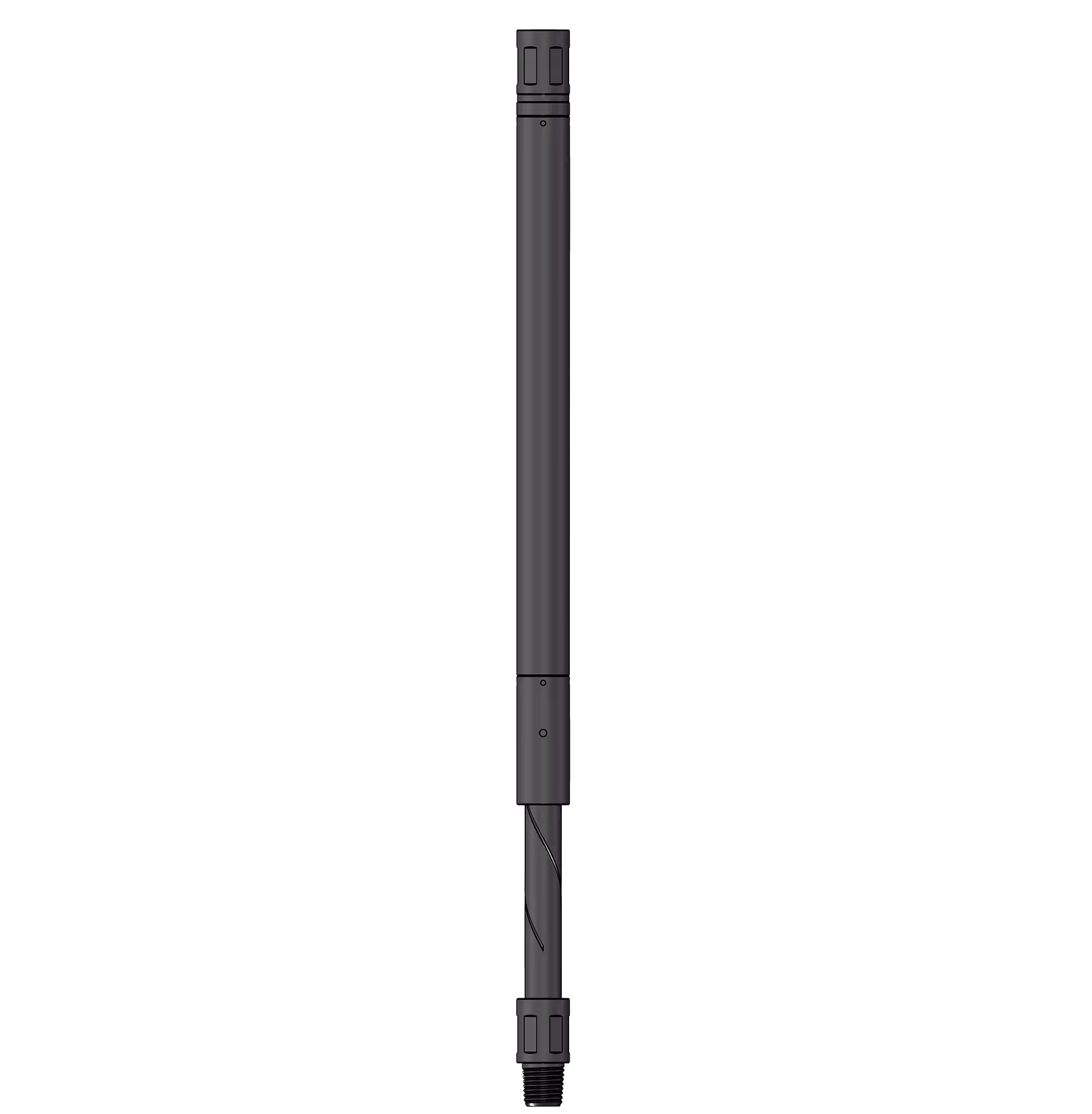 The helical driver provides a means of BHA rotation in order to kick off from hang up spots or engage a fish from challenging trajectories.