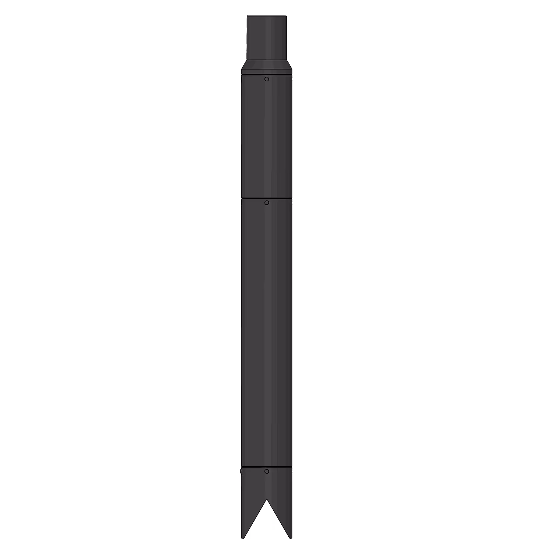 The cutting overshot is used to treat the coiled tubing that falls into the well after cutting or breaking. Retrieving stuck Coiled Tubing strings and bottom hole assemblies or severing Coiled Tubing.