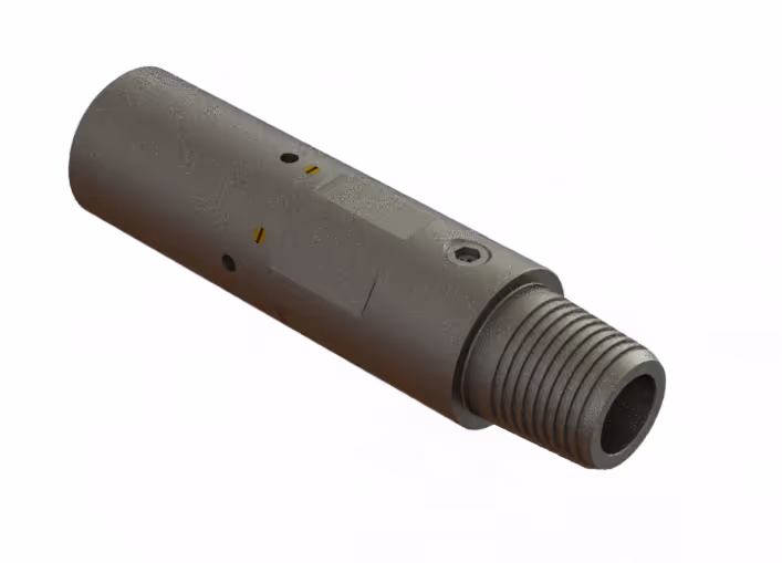 Dual activated circulation valve is one of the essential tools for coiled tubing operations, it can provide circulation access when the tool string is blocked.
