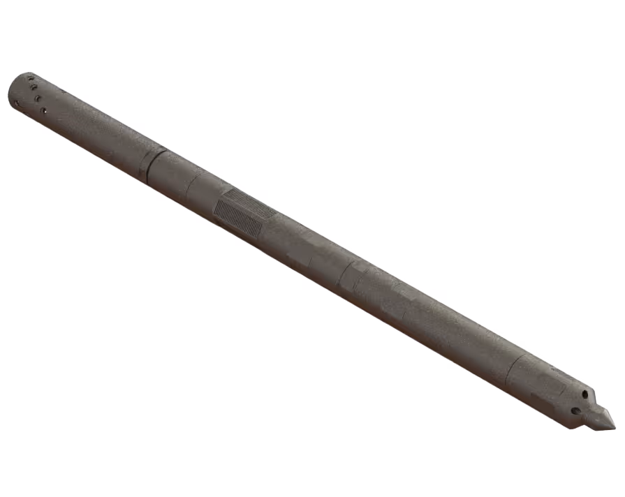 The operation parameters can be set in advance on the surface, and the process requirements of double pipe sand flushing can be realized after adjustment. 