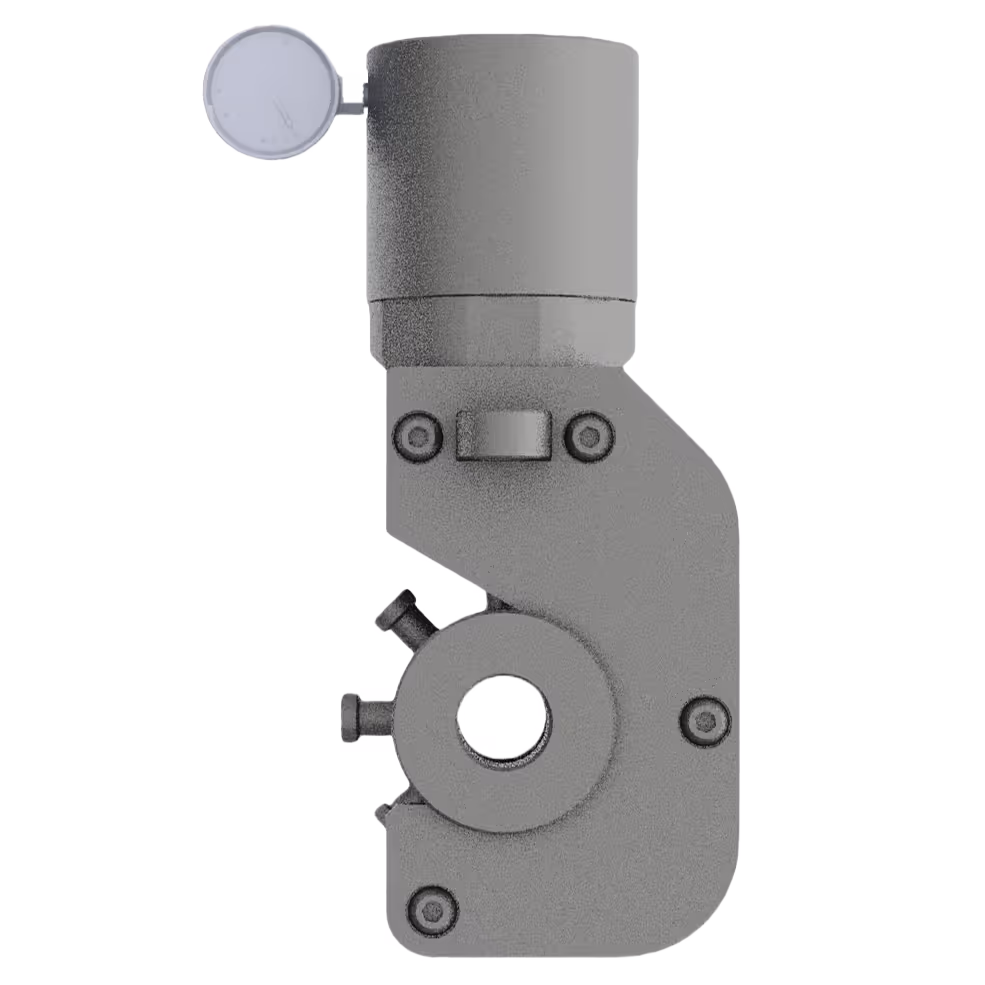 The Hydraulic Yoke can be operated via a hydraulic hand pump or control panel.The Jig is designed to suit all wall thicknesses of that particular tubing size.These tools offer a fast,efficient and safe means of connecting the Coiled Tubing Connector to the Tubing.Once the connection has been made it has the same tensile and torque capability as the tubing.