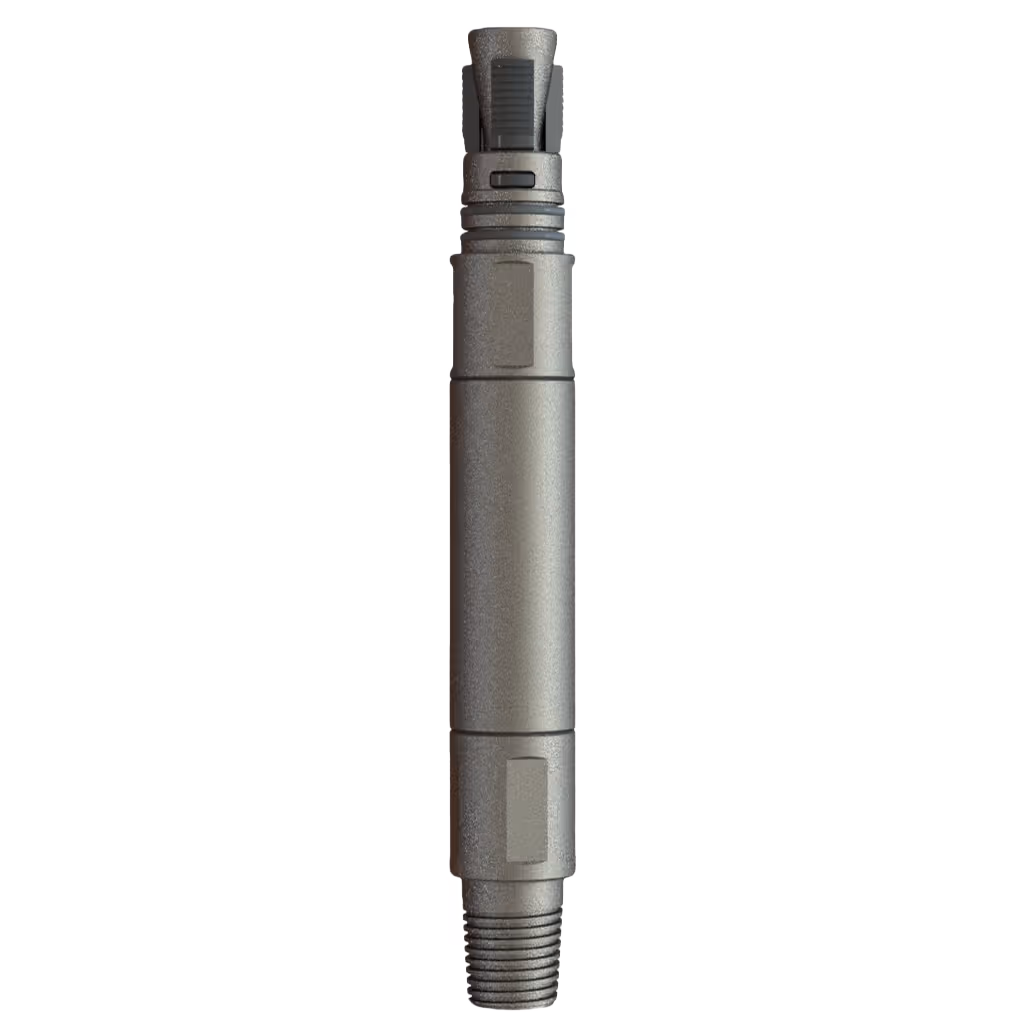 Internal Slip Connector is connected to the coiled tubing by slips. It is the solution for torque and high tensile loads. It can be used for sand washing, gas lifting, and it is recommended when there is necking in the well.
