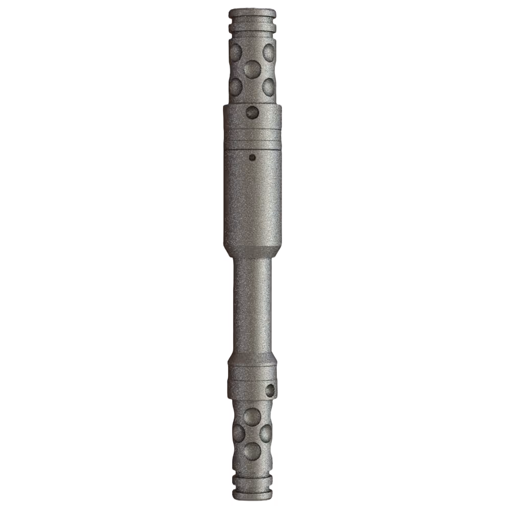 The Windable Connector is used to connect coiled tubing to wrap around the roller and provide better flexibility.