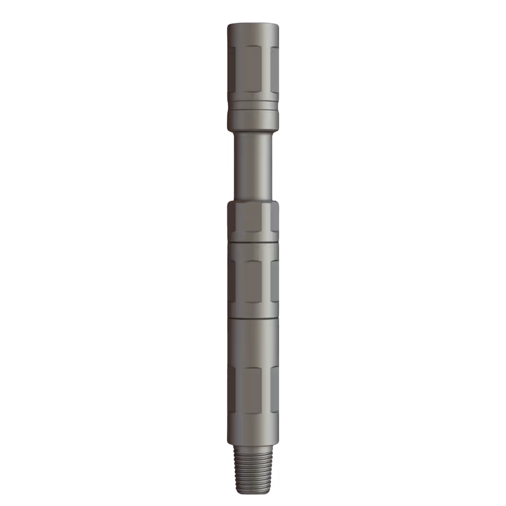 The combination anti-rotation joint is designed to assist with making up tubing where it is difficult to rotate the tools to engage threads, and it is particularly suited for long toolstring applications.