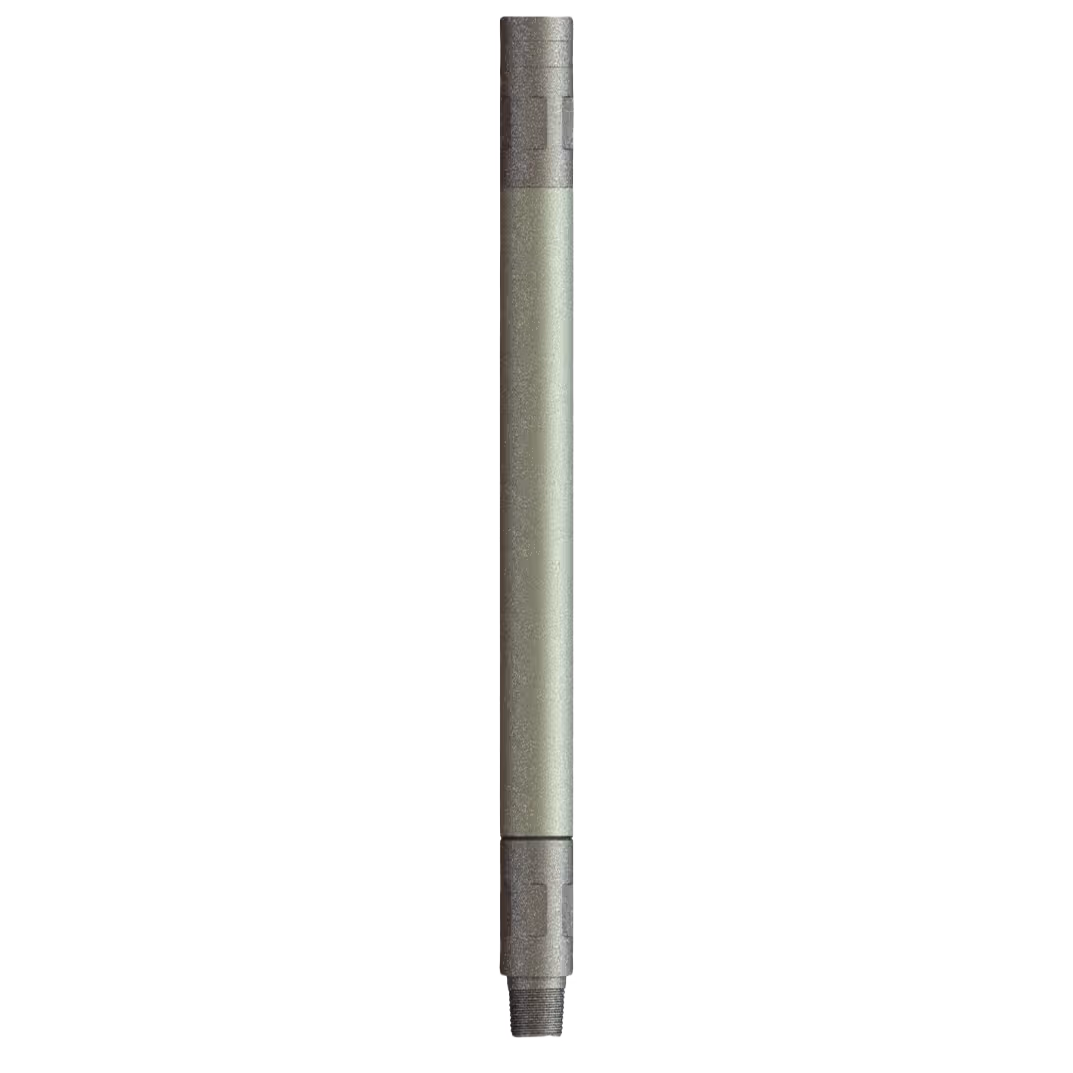 The Lead-filled Weight Bar is used to add extra mass to the coiled tubing string when performing running,pulling and fishing operations.