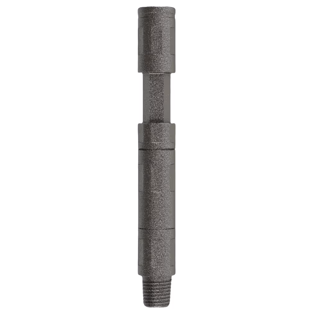 The downhole shock absorber is used for perforation of coiled tubing cables or shock absorption under high impact loads, ensuring safe construction.