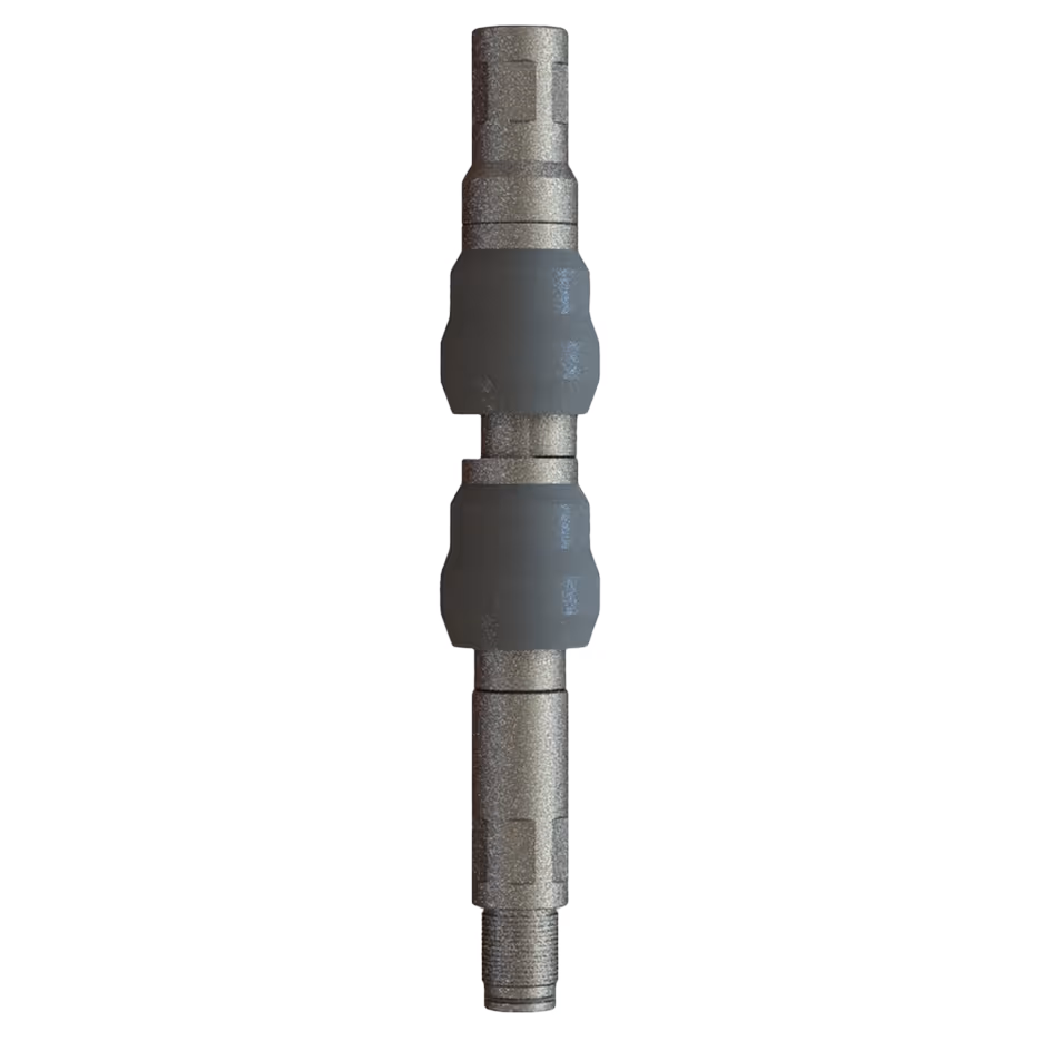 The Rubber Cup Packer is used for coiled tubing to find water and plugging, fracturing and other operations.