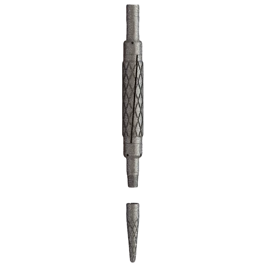 The pipe scraper is used for coiled tubing wax removal or wall cleaning.