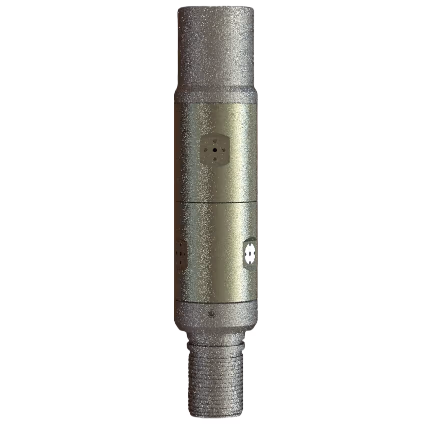 The carbide sleeve enhances the anti-splash ability of the injector, prolonging the tool life and operation time.