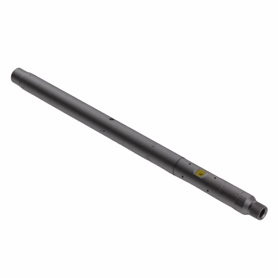  Applied to the horizontal hydraulic self-positioning jetting tool, the internal orientation system of the tool can realize automatic rotation under the action of gravity to complete the prefabricated orientation.