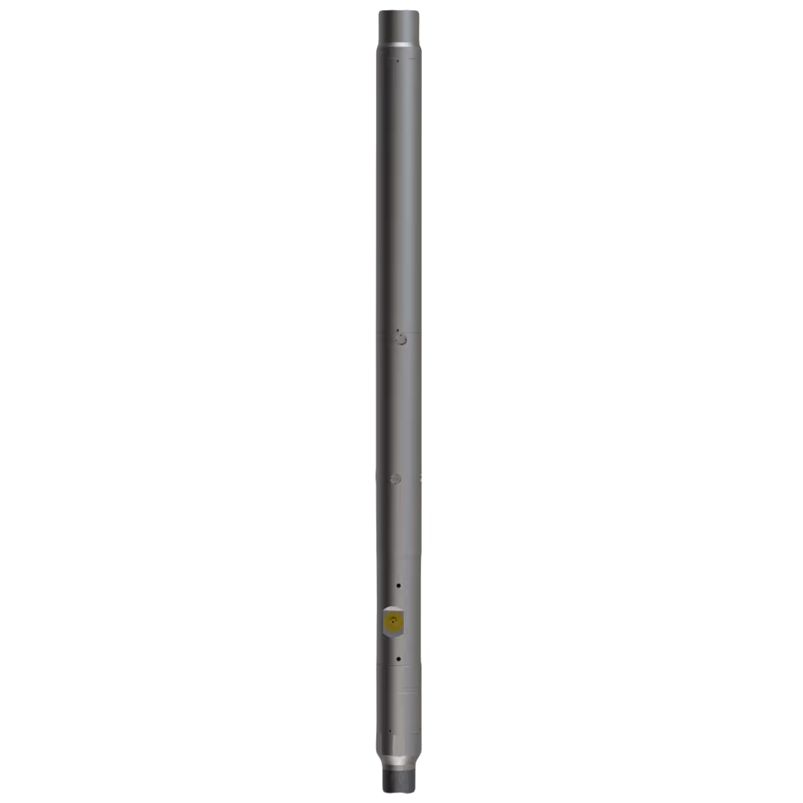  Applied to the horizontal hydraulic self-positioning jetting tool, the internal orientation system of the tool can realize automatic rotation under the action of gravity to complete the prefabricated orientation.