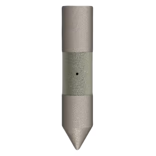 Connected to coiled tubing for hydraulic jetting through tubing or drill pipe.