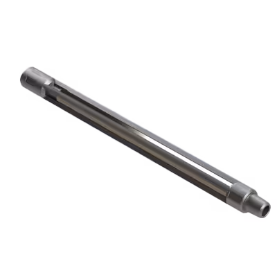 The strong magnetic fishing rod is used for salvaging metal debris such as slips in the drilling and grinding of composite bridge plugs in coiled tubing.