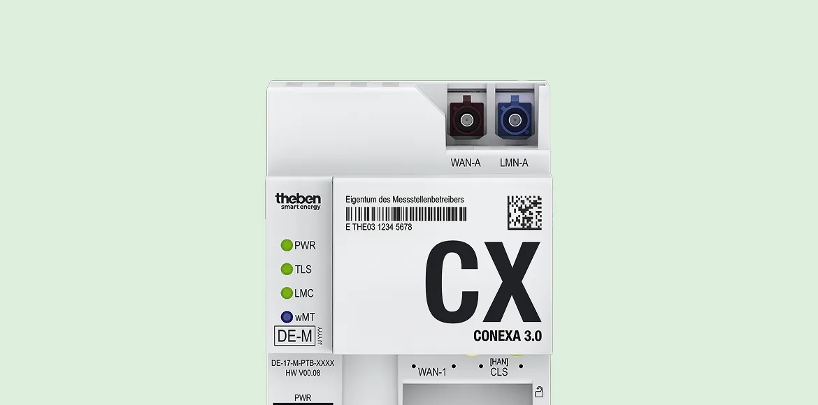 Inteliigenter Stromzähler