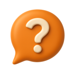 Bubble with a Questionmark