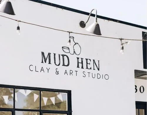 A photo of Mud Hen Clay and Art Studio's building
