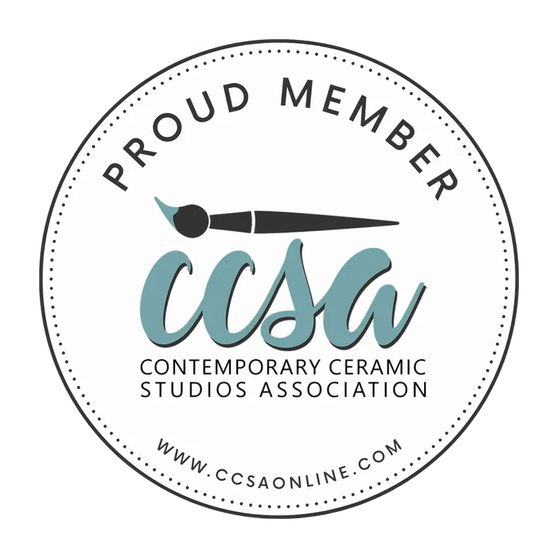 Contemporary Ceramic Studios Association logo