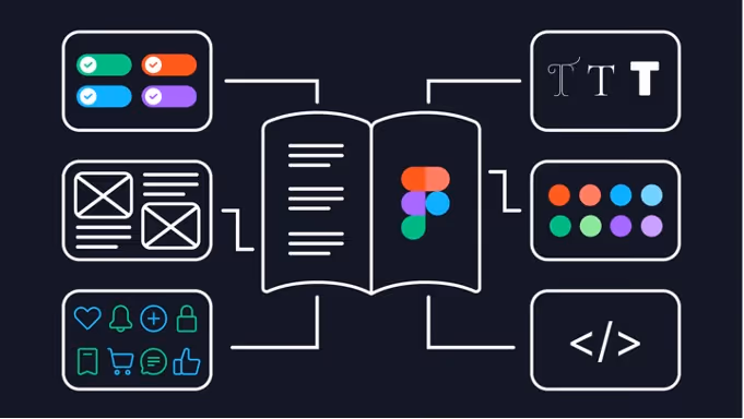Figma and different tools illustrated