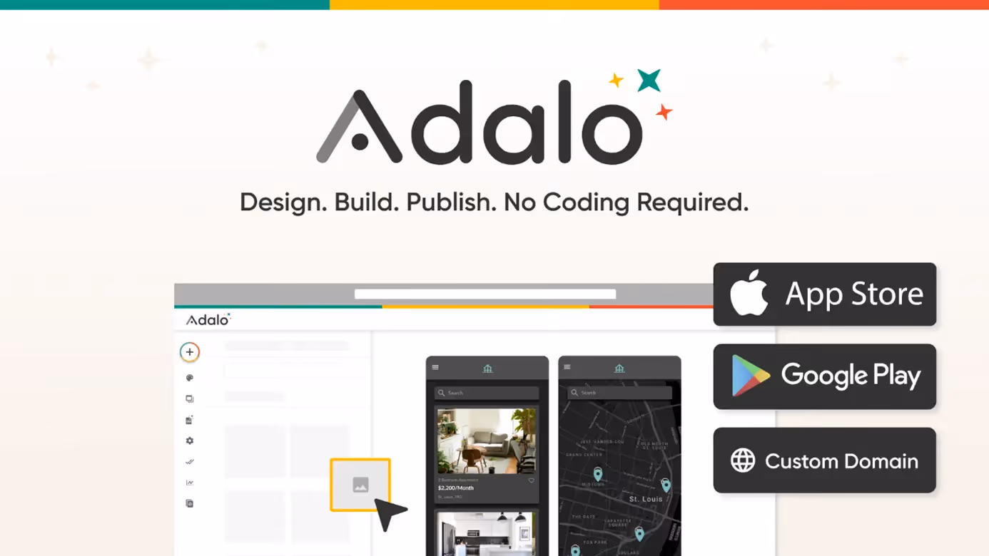 Adalo banner