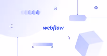 Webflow banner