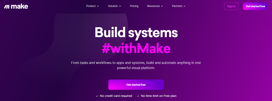 Make