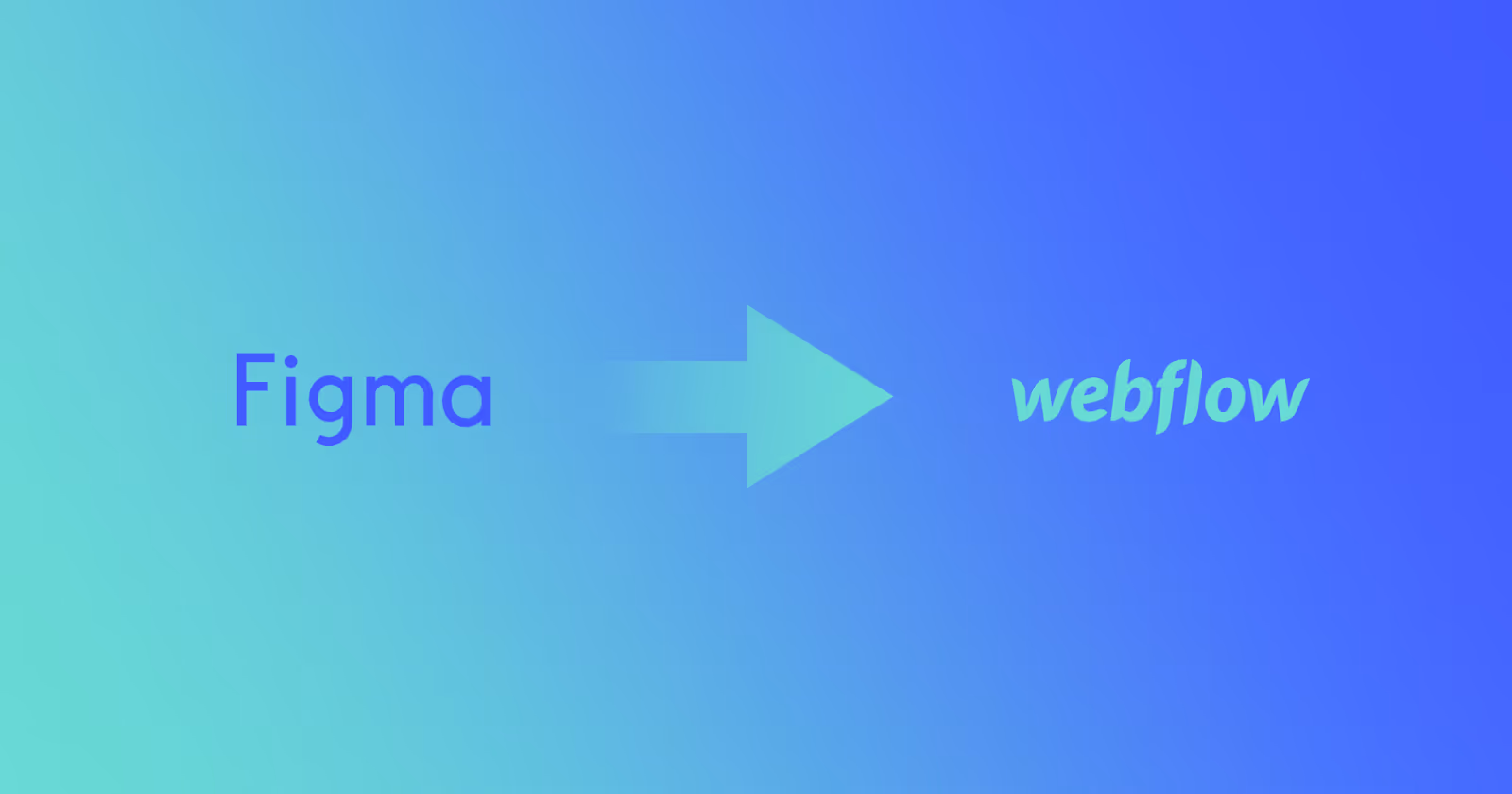 Figma to Webflow Plugin